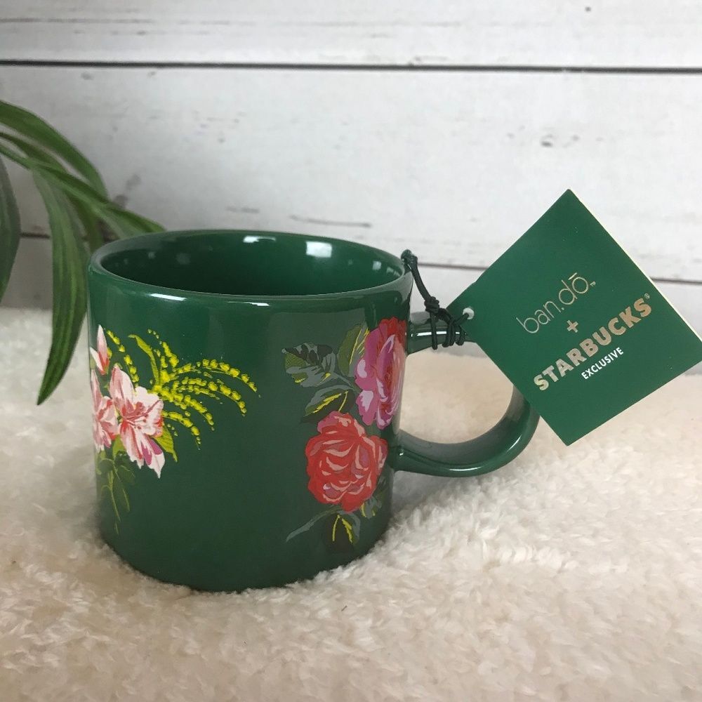 Starbucks Exclusive Ban.do Ltd Edition Rose Mug